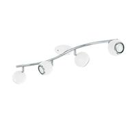 Eglo 31004 BIMEDA LED Ceiling Light in White and Chrome
