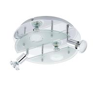 Eglo LED Ceiling Light Cabo 1, 4-Flame Ceiling Spotlight