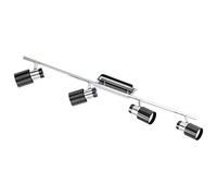 Eglo LED Ceiling Light Davida 1, 4-Light Ceiling Fixture