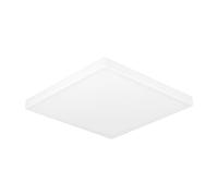 Eglo Fueva 6 Ultra-Slim Led Black Square Surface-Mounted Ceiling Light Black One Size