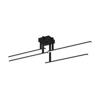 Eglo LED Ceiling Light Fitting Ipolitto, Minimalistic Lighting, Living Room