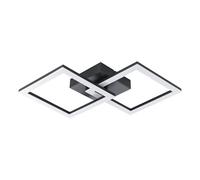 Eglo LED Ceiling Light Fixture Palmaves-E, Geometric lamp