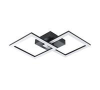 Eglo LED Ceiling Light Fixture Palmaves-E, Geometric lamp