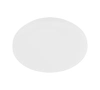 Eglo LED Ceiling Light Fixture Pogliola, Flush Mount lamp with dip Switch, Kitchen and Office Lighting, Metal and Plastic, Warm, Neutral, Cool White, Ø 31 cm