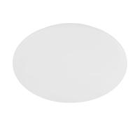 Eglo LED Ceiling Light Fixture Pogliola, Flush Mount lamp with Dip Switch, Kitchen Lighting, Metal and Plastic in White, Warm Neutral Cool Ø 43 cm