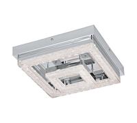 EGLO 95659 LED Chrome Wall/Ceiling Lamp FRADELO, One Size