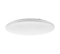 EGLO Frania LED Ceiling Light, 1-Bulb Wall Light, Ceiling Light Made of Steel and Plastic, Living Room Lamp in White, Kitchen Lamp, Hallway Lamp Ceiling in Diameter 55 cm