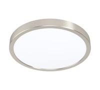EGLO Surface-Mounted Wall Light, Ceiling Lighting, Matte Nickel