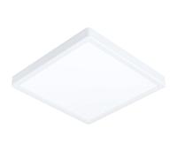 EGLO Surface-Mounted Light, Plastic Alloy Steel, Neutral White