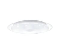 Eglo LED Ceiling Light Igroka, wall lamp with Crystal Effect