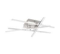 Eglo LED Ceiling Light Lasana 1, 3-Light Ceiling Fixture, Material: Steel