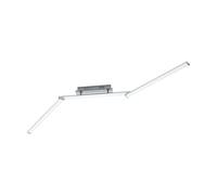 EGLO LED ceiling light Lasana 2, 3-light Ceiling Fixture