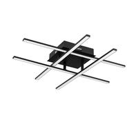 Eglo LED Ceiling Light Lasana 3, 4-Light Wall Lamp