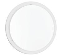 EGLO LED ceiling light LED Planet, single-flame wall lamp modern | ceiling lamp made of steel and frosted plastic in white, clear, living room lamp, warm white, Ø 29 cm