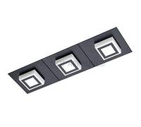 EGLO LED ceiling light Masiano 1, 3-Light Wall Lamp
