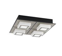 EGLO LED ceiling light Masiano 1, 4-flame Wall Lamp