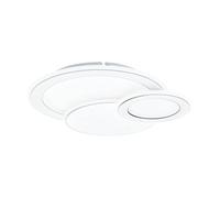 EGLO LED ceiling light Mentalurgia, 3-light Wall Lamp