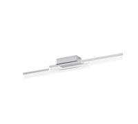 Eglo LED Ceiling Light Palmital, 2-Light Bathroom Lamp, Aluminium, Metal