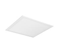 Eglo LED Ceiling Light Panel Salobrena 1, Flush Mount Ceiling lamp Made of White Aluminium and Plastic, Kitchen Lighting, Neutral White, 18 x 18