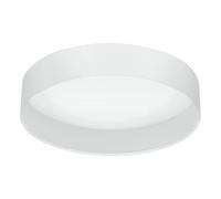 Eglo LED Ceiling Light Pasteri, 1-Flame Textile Ceiling Lamp
