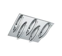 EGLO LED ceiling light Pertini, 5-light ceiling lamp