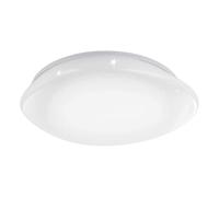 Eglo LED Ceiling Light Sileras, 1-Flame Ceiling lamp with Starry Sky Effect
