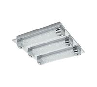 Eglo 97056, Tolorico, LED Bathroom Wall Light, Stainless Steel, LED, 7W, Chrome & Crystal