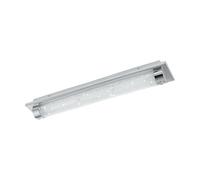 Eglo Tolorico Led Chrome/crystal Bathroom Ceiling Light