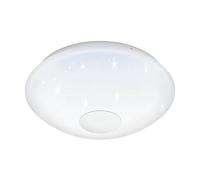 Eglo LED Ceiling Light Voltago 2, 1-Flame lamp with Crystal Effect
