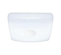 Eglo LED Ceiling Light Voltago 2, 1-Flame lamp with Crystal Effect