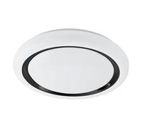 EGLO LED ceiling spot Capasso, minimalist ceiling light fitting