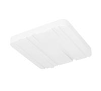 Eglo LED Ceiling spot Ferentino, Square Ceiling Light Fitting with Decor