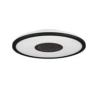 EGLO LED ceiling spot Marmorata, ceiling light fitting with crystal effect
