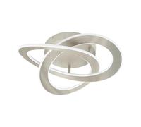 Eglo LED Ceiling spot Rolimare, Ceiling Light Fitting with Swirl Ribbons