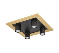 Eglo LED Ceiling spot Valcasotto, 4 lamp Light Fitting
