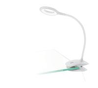Eglo LED clamp lamp Cabado with Rechargeable Battery