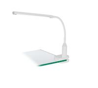 Eglo LED Clip Lamp Laroa, Clip Light with Touch Control, Step dimmable