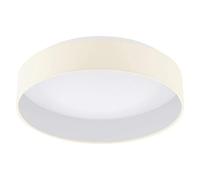EGLO LED dimmable Ceiling Light Palomaro 1, Fabric Ceiling lamp