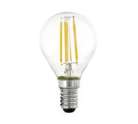 Eglo LED E14 dimmable in Steps, Classic Bulb for Retro Lighting, 4 watts (Equivalent to 40 watts), 470 lumens, E14 LED Warm White, 2700 Kelvin, LED lamp, Edison Bulb P45, Ø 4.5 cm