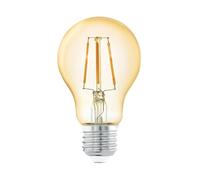 EGLO LED E27 Bulb, Amber Vintage Light Bulb, LED Bulb for Retro Lighting