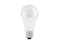 Eglo LED E27 Bulb Day & Night, Sensor Light, LED Lamp with Motion Detector and Night Light, 10 Watt (Equivalent to 60 Watt), 806 Lumens, E27 LED Warm White, 2700 Kelvin, LED A60 Bulb, Ø 6 cm