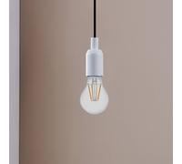 LED E27 Clear Lightbulb 2700K - Pack of 4 EGLO Clear One Size