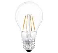 EGLO LED E27 Lamp, Classic Bulb, LED Lamp for Retro Lighting