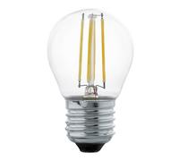 Eglo LED Filament Light Bulb, Standard E27 Edison lamp for Retro Lighting
