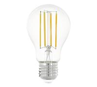 Eglo LED Filament Light Bulb, Standard E27 Edison lamp for Retro Lighting