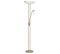 EGLO LED floor lamp Baya, 2-light dimmable standing lamp