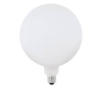 Eglo LED Big Size Globe G200 4,5W=40W E27 Opal White 470lm Warm 2700K Dimmable [EEK: F]