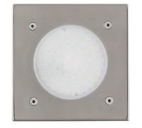 Eglo LED Ground Recessed Light Lamedo, Single-Flame Recessed Light