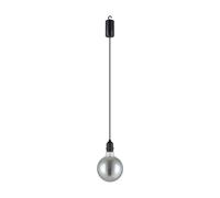 Eglo LED Hanging Window Decoration Vignanello, Hanging Decor, Decorative Light Made of Black Plastic, Warm White, IP44