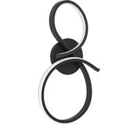 Eglo LED Indoor Wall lightSerpins, Curved Wall lamp, Living Room Lighting Made